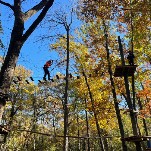 Join Us for a High Ropes Adventure on Saturday, November 5th